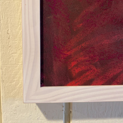 Lady in Red Amanda Wilner Pastel Artwork ART