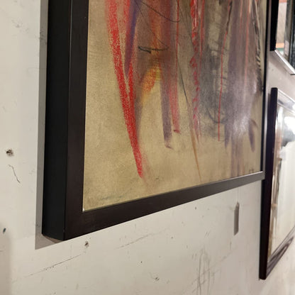 Pastel of Chief by Amanda Wilmer