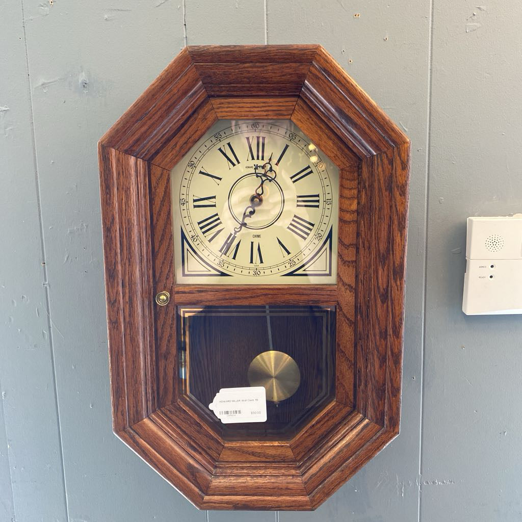 HOWARD MILLER Wall Clock SMALLS