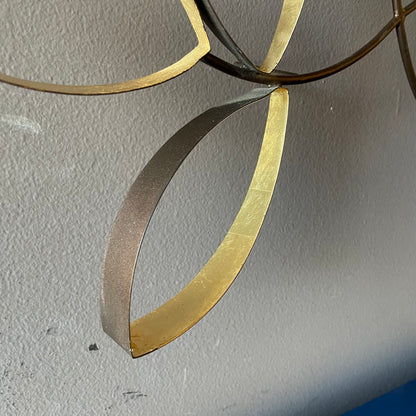 Metal Leaves Wall Art