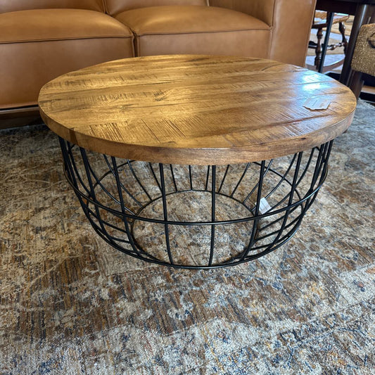 Wire Base Coffee Table C COFFEE TABLES