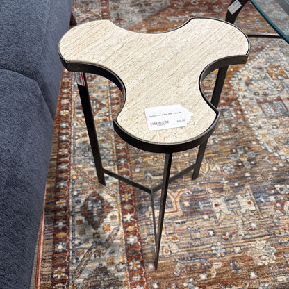 Nesting Stone Top Side Table C SIDE TABLES