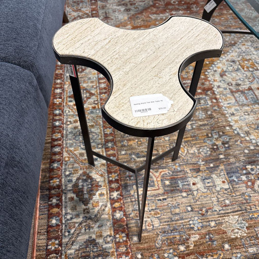 Nesting Stone Top Side Table C SIDE TABLES