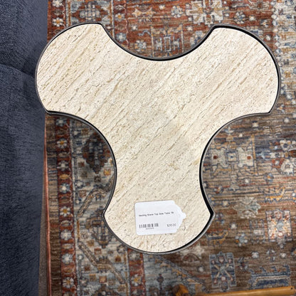 Nesting Stone Top Side Table C SIDE TABLES