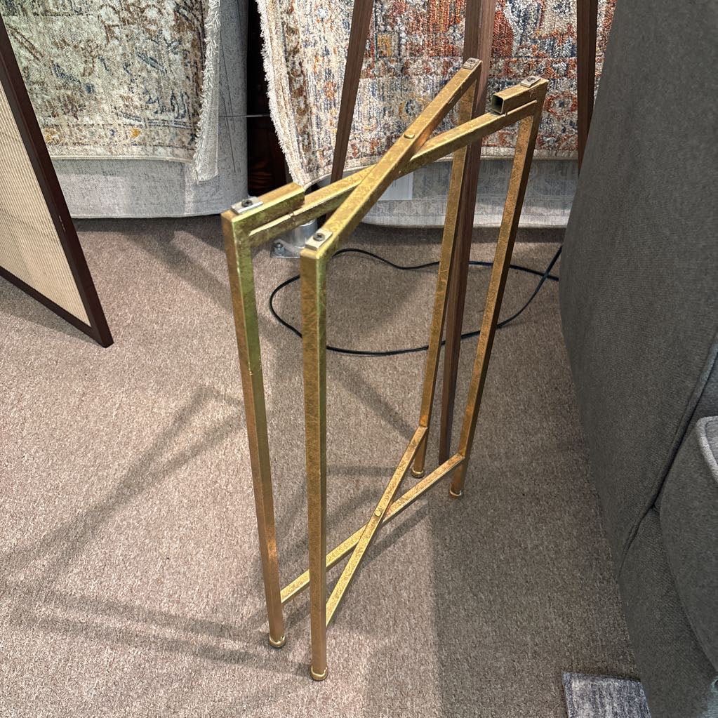 Antique Brass Side Table C SIDE TABLES