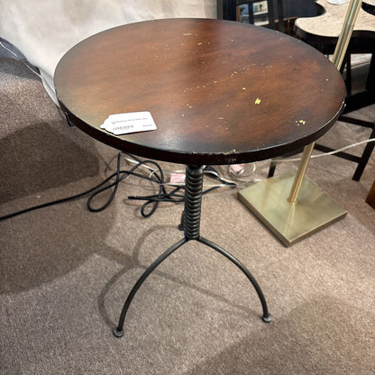 Contemporary Round Side Table