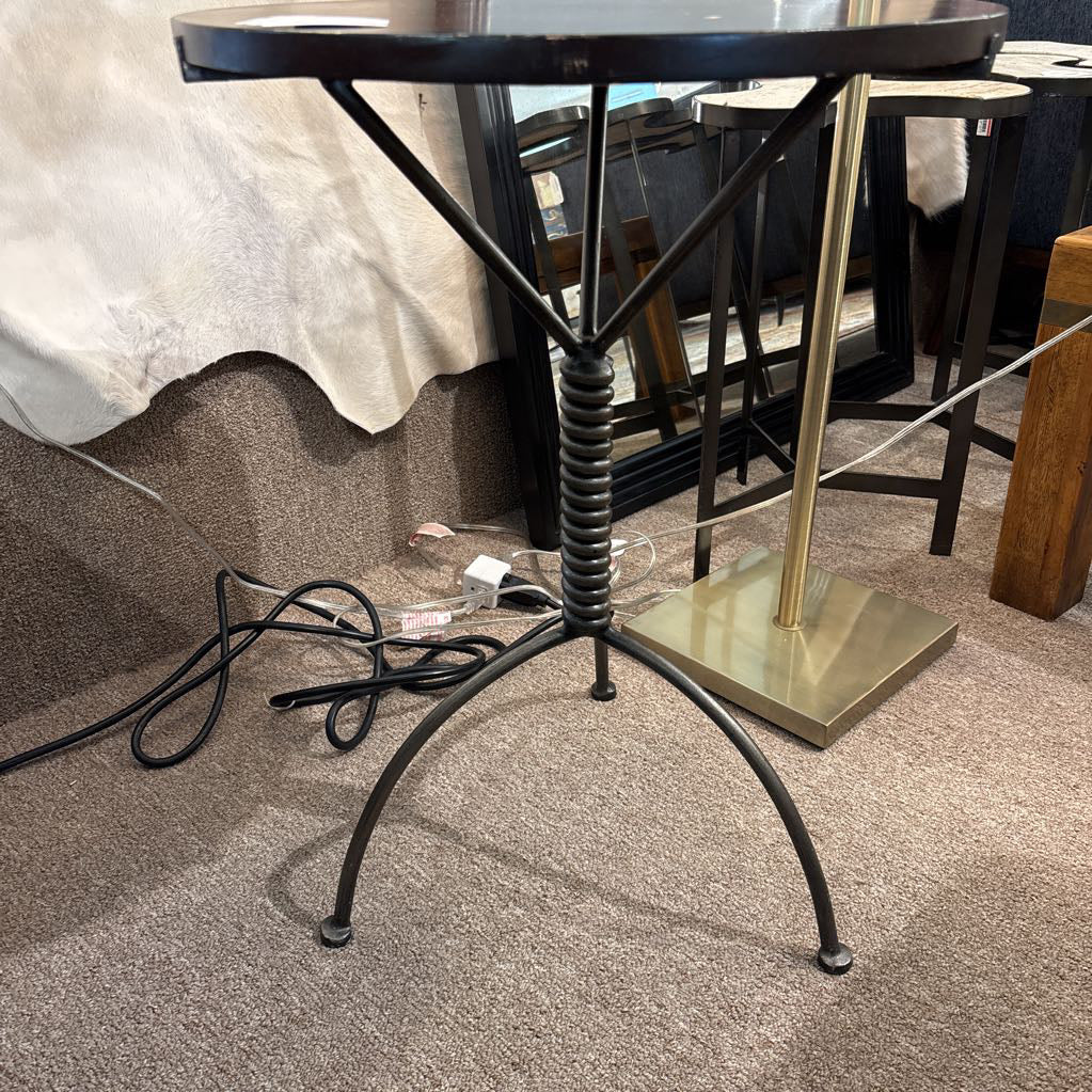 Contemporary Round Side Table