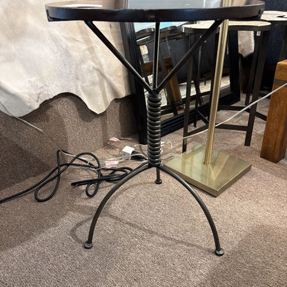 Contemporary Round Side Table