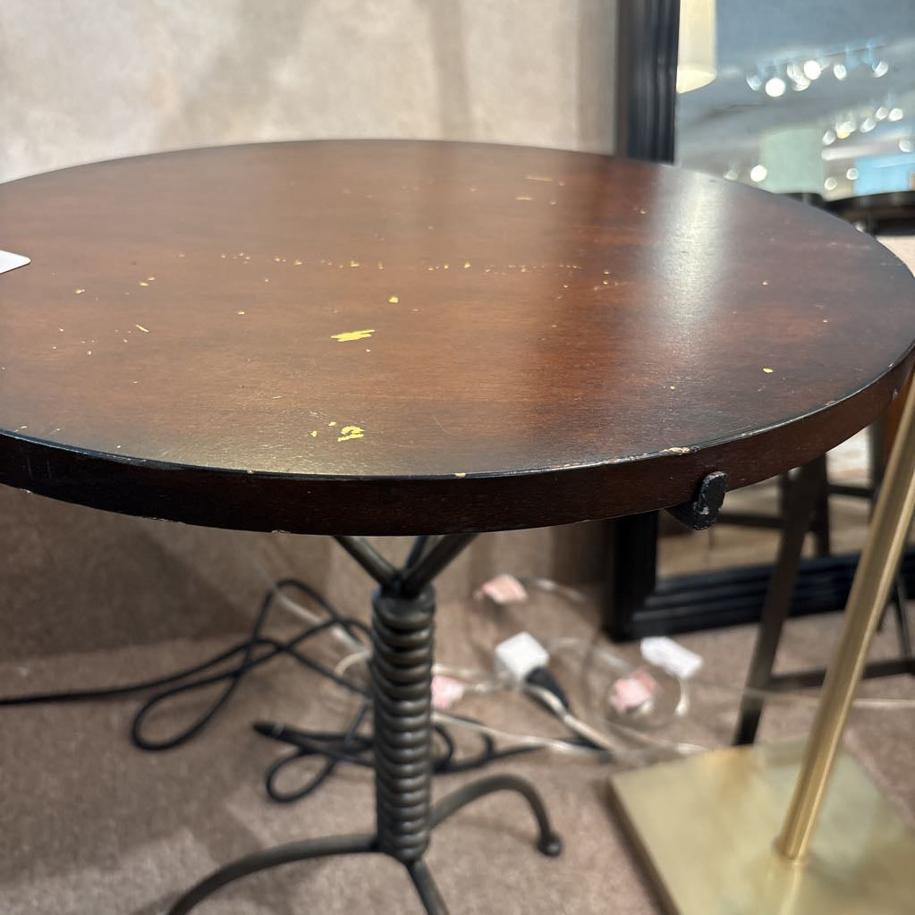 Contemporary Round Side Table