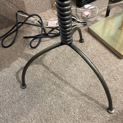 Contemporary Round Side Table