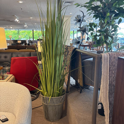 Tall Grass Potted Plant UNIQUE FINDS