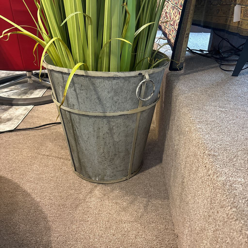 Tall Grass Potted Plant UNIQUE FINDS