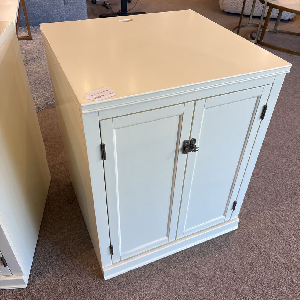 Pottery Barn Office Cabinet