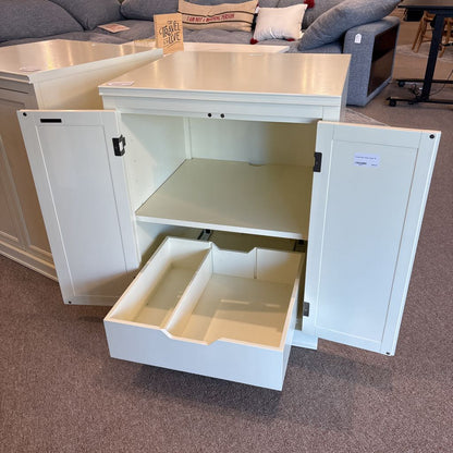 Pottery Barn Office Cabinet