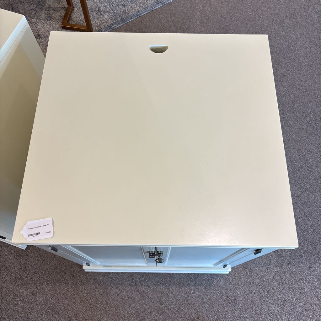 Pottery Barn Office Cabinet