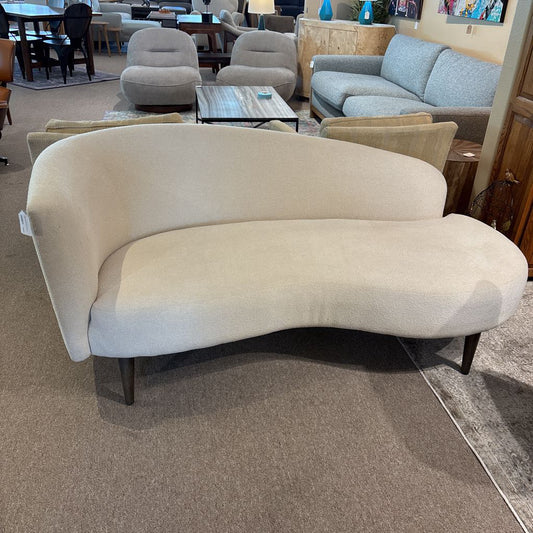 MCM White Cotton Chaise U CHAISES