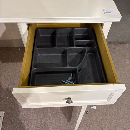 Pottery Barn White Desk