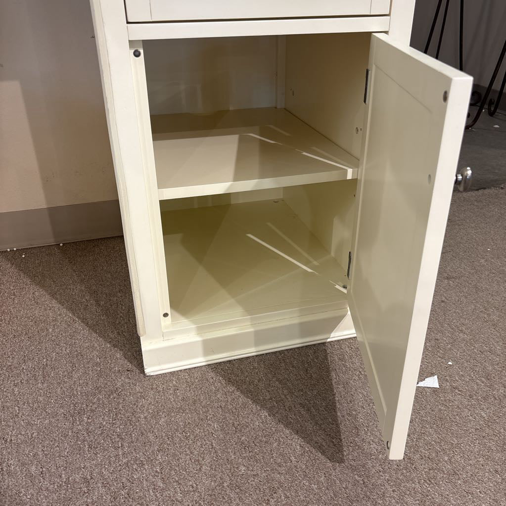 Pottery Barn White Desk