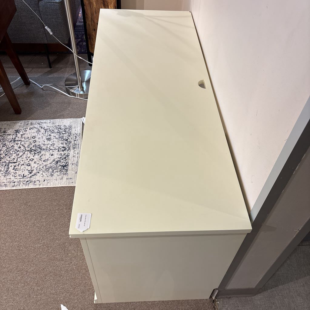 Pottery Barn White Desk