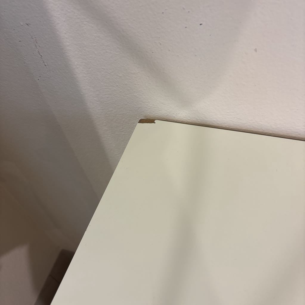 Pottery Barn White Desk