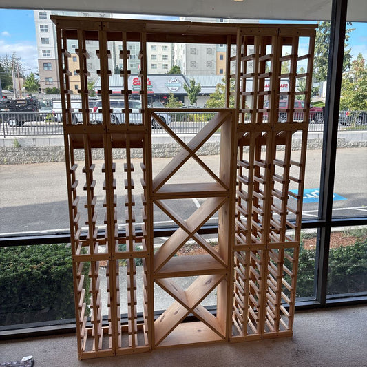 Custom Made Wine Rack UNIQUE FINDS