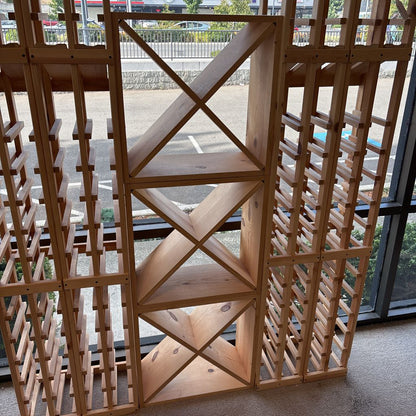 Custom Made Wine Rack