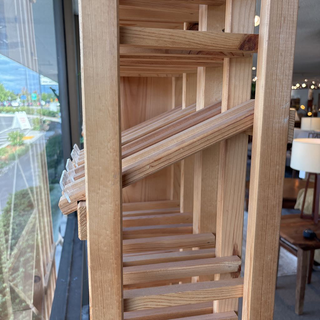 Custom Made Wine Rack