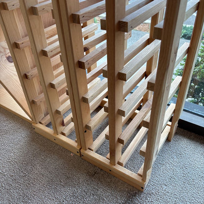 Custom Made Wine Rack