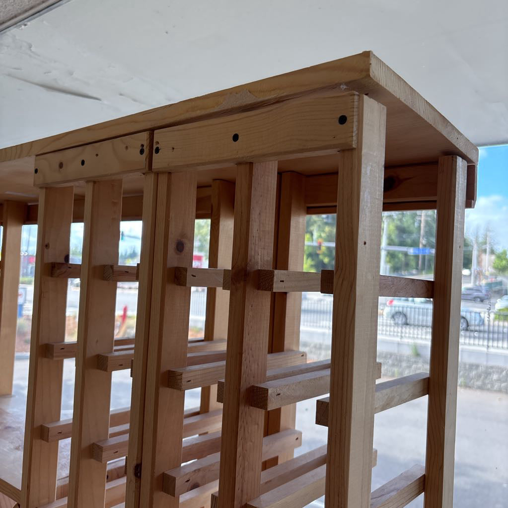 Custom Made Wine Rack
