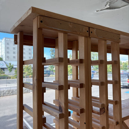 Custom Made Wine Rack