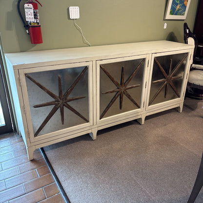 Hooker Melange Star Sideboard (AS IS)