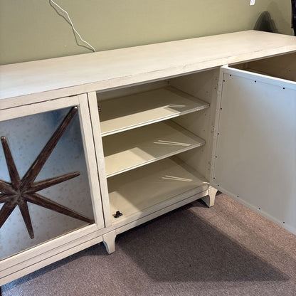 Hooker Melange Star Sideboard (AS IS)