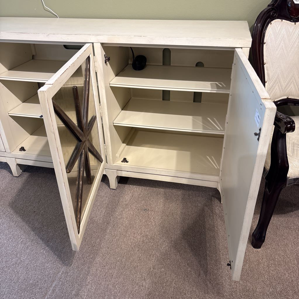 Hooker Melange Star Sideboard (AS IS)