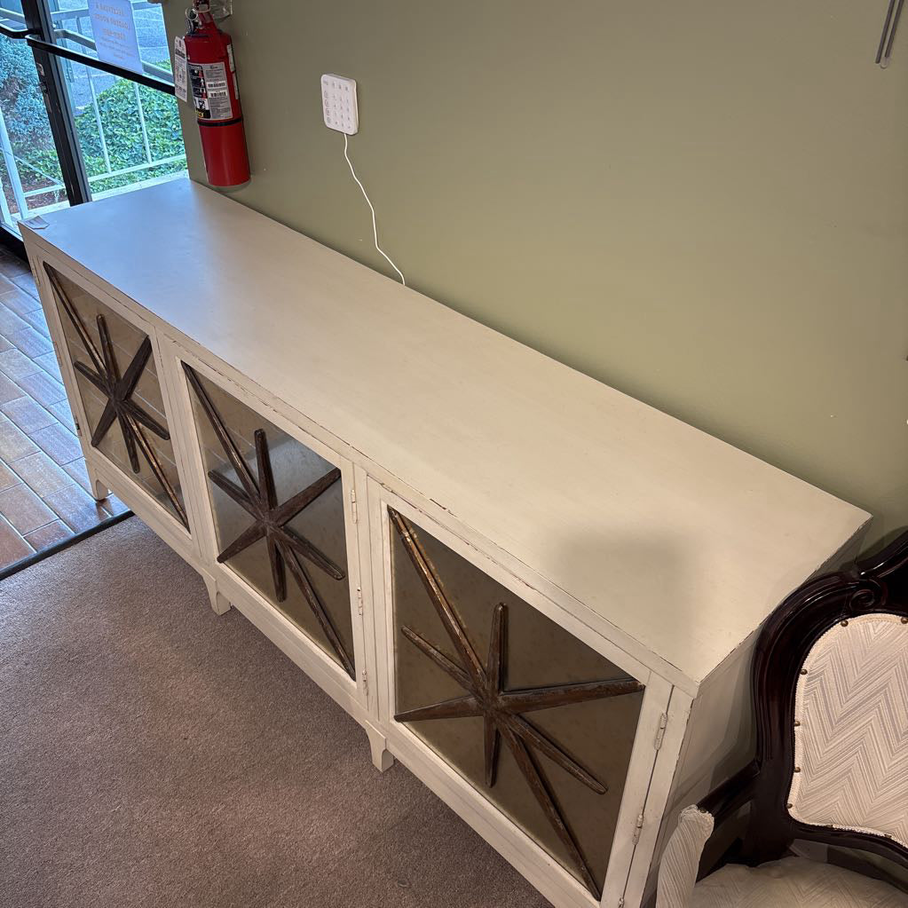 Hooker Melange Star Sideboard (AS IS)