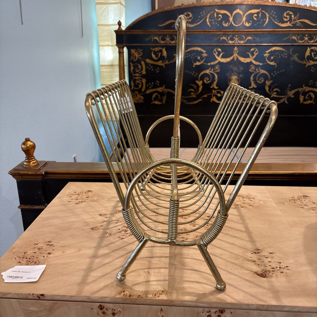 Brass Magazine Rack