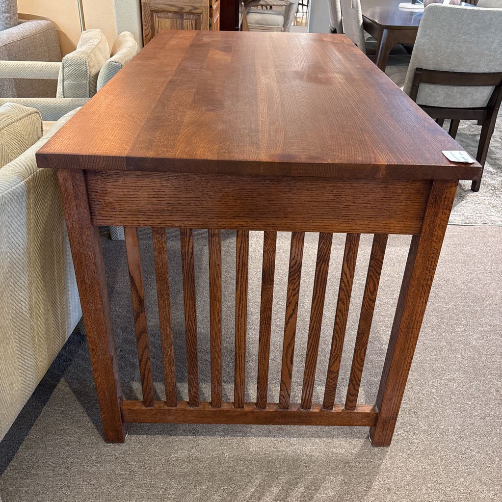 Mission Style Desk w/ Drawers