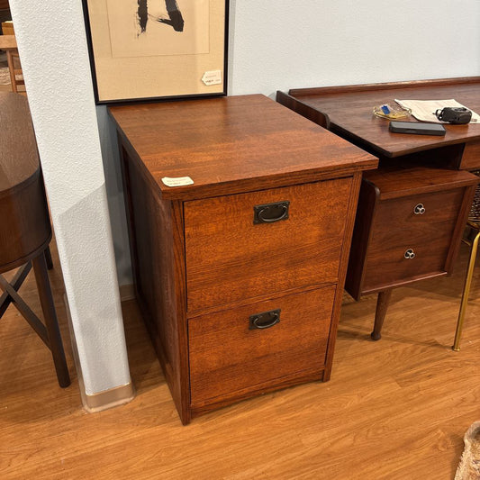 Mission Style File Cabinet