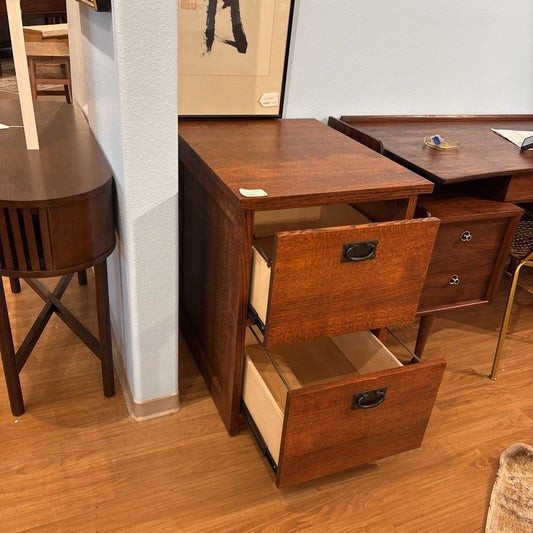 Mission Style File Cabinet