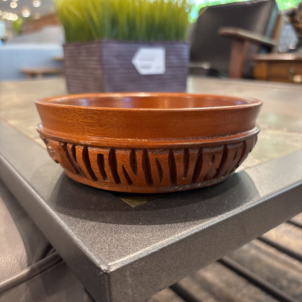 Honduras Wooden Dish