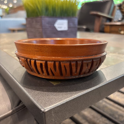 Honduras Wooden Dish