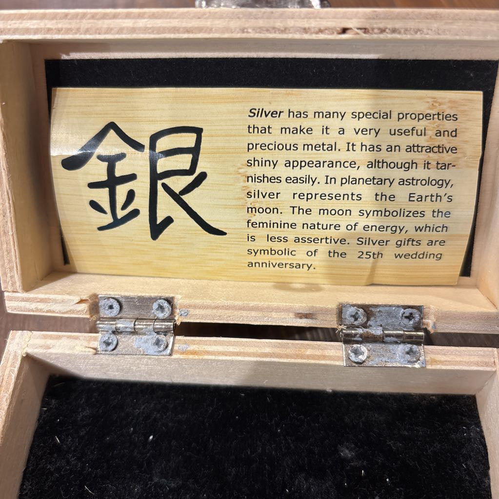 Silver Baoding Stress Balls w/Case SMALLS