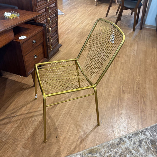 CB2 Golden Chair C DINING CHAIRS