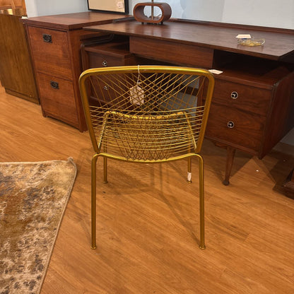 CB2 Golden Chair