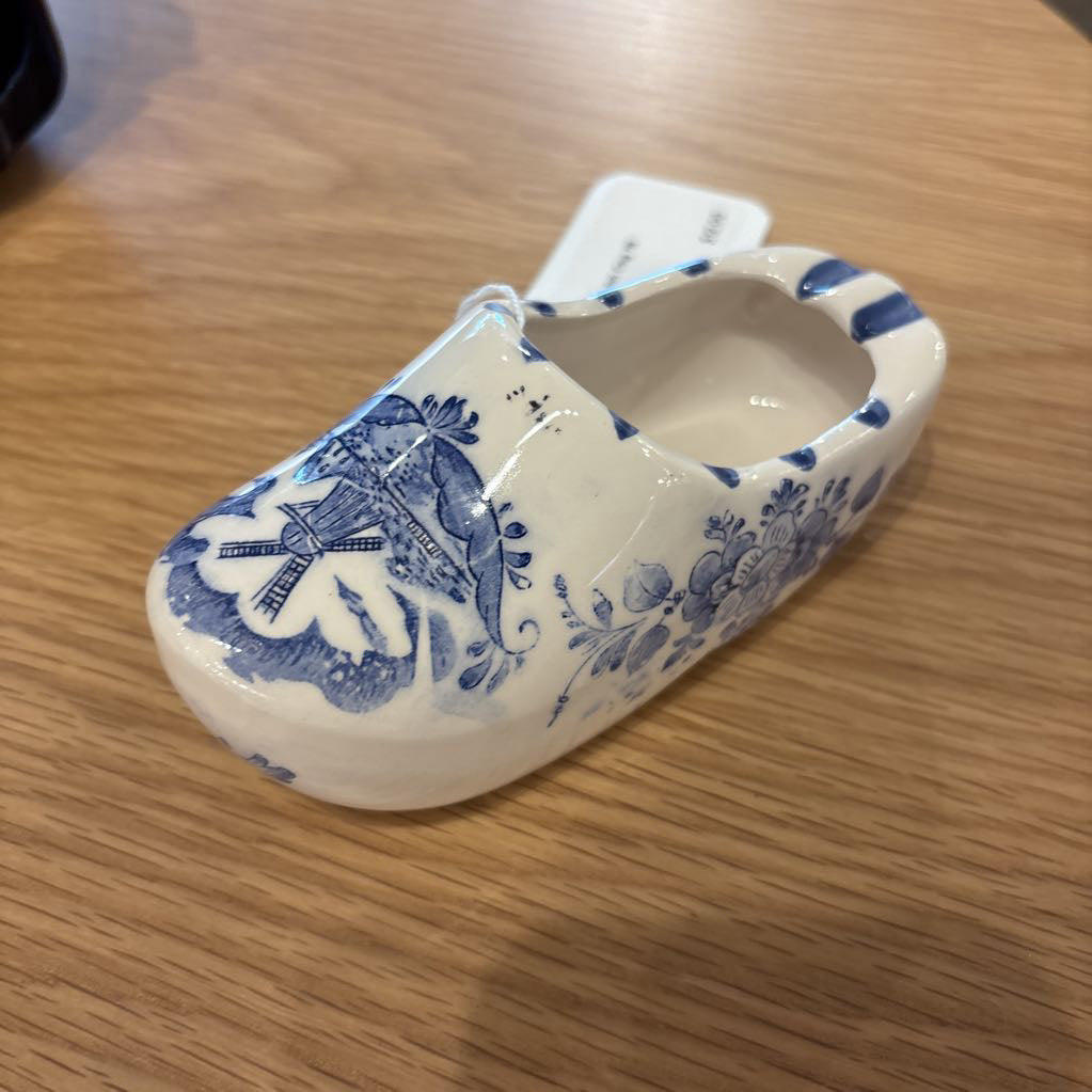 Ceramic Dutch Clog SMALLS