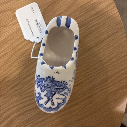 Ceramic Dutch Clog