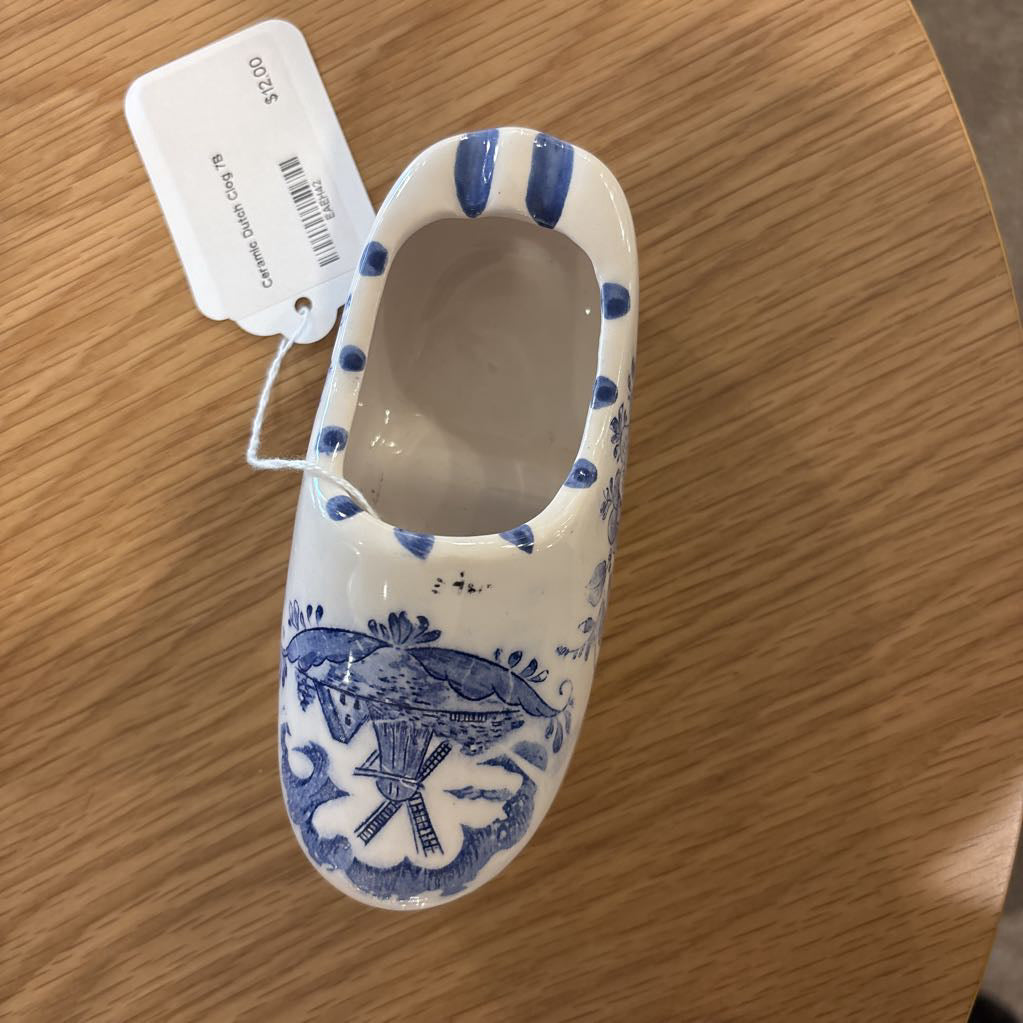 Ceramic Dutch Clog SMALLS