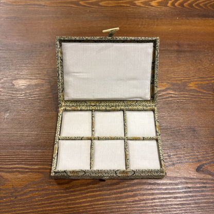Bamboo Color Chinese Jewelry Box