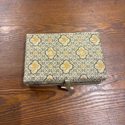 Bamboo Color Chinese Jewelry Box