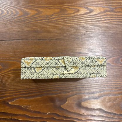 Bamboo Color Chinese Jewelry Box