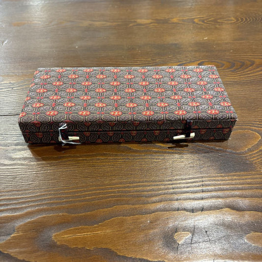 Red & Dark Chinese Jewelry Box SMALLS
